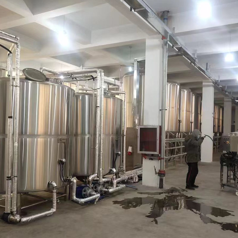 兴宁精酿啤酒设备